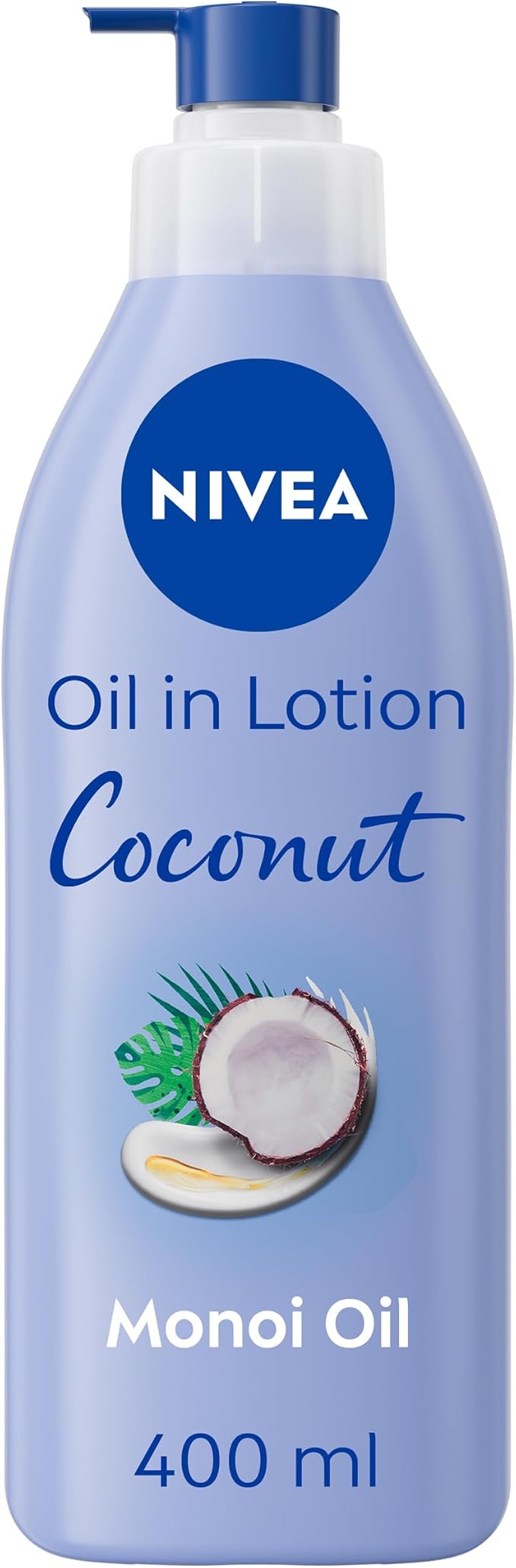 NIVEA Oil In Lotion Coconut & Monoi Oil (400ml)