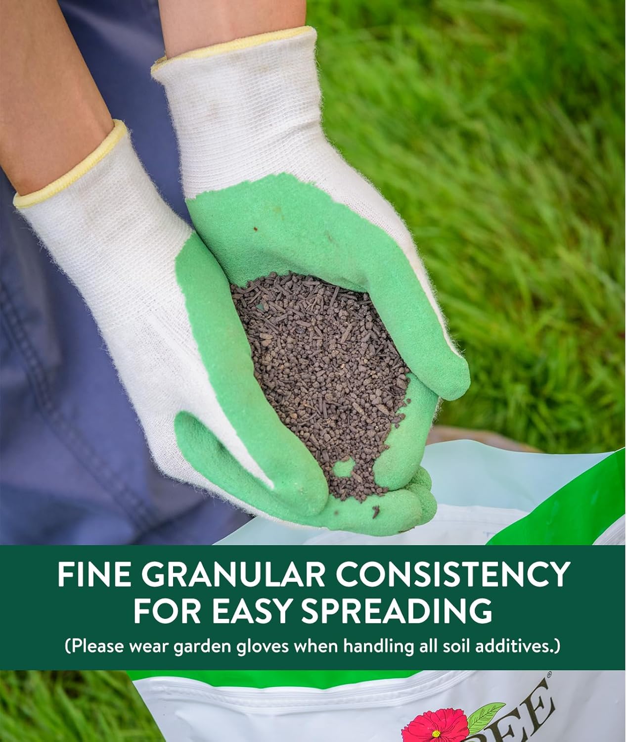 Burpee Natural Purpose Granular 4-Lb Organic Food - Image 2