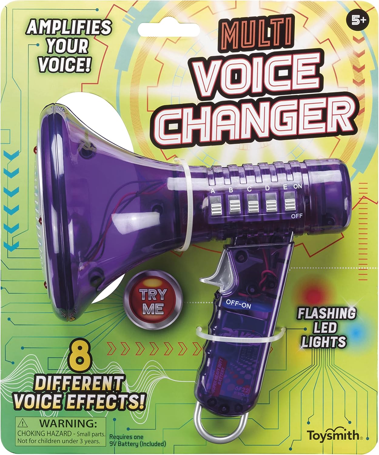 Toysmith Tech Gear Multi Voice Changer